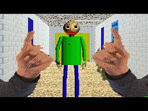 PLAY AS PRINCIPAL OF THE THING! | Baldis Basics in Education and Learning ROBLOX (NEW)