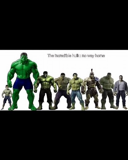 The incredible hulk : no way home (world war) - Spot TV #1