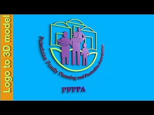 How to create a 3D logo model from picture | 3ds max tips