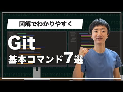 Gitの基本コマンドまとめ【Git入門講座#3】