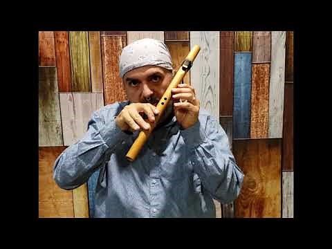 How to Play the Native American Flute in under 10 minutes! EASY! Lesson 1