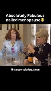 29K views · 52K reactions | AB FAB is my favorite show OF ALL TIME and their take on menopause is spot on sweetie-darling Patsy is me and I am Patsy Were you as obsessed with this show as I was back in the day? What are your fave AB FAB quotes?!  @abfabinsta #perimenopause #menopause #abfab #womenover40 | GarbageMom | Facebook