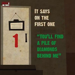 9.6M views · 31K reactions | Only the most clever detectives will solve these 3 riddles ️‍♀️️‍♂️  | Riddle Me This | Facebook