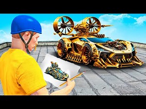 GTA 5 But Whatever Jeffy Draws, He Buys!