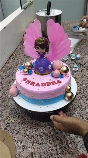 Barbie Cake Design #shorts #cake #viral #cake art #