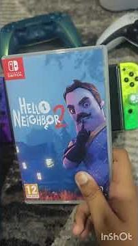 playing hello neighbor 2 on the switch 1! #nintendoswitch #nintendo #helloneighbor #helloneighbor2