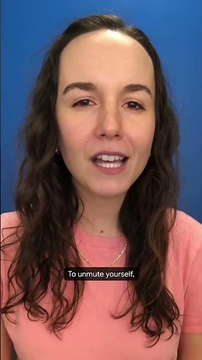 The easiest way to mute and unmute yourself in Google Meet. #Shorts 🔊