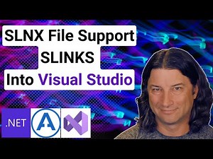 SLNX File Support SLINKS Into Visual Studio!