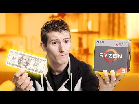 Ryzen CPU with VEGA Graphics ONBOARD!