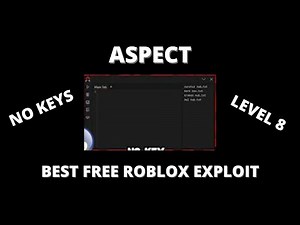 Aspect | FREE ROBLOX EXPLOIT | OWL HUB | LEVEL 8 | NO KEYS | ANY GAME | BEST FREE HACK/EXECUTOR!!
