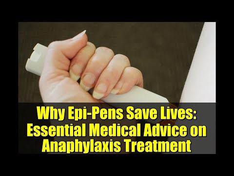 Why Epi-Pens Save Lives: Essential Medical Advice on Anaphylaxis Treatment