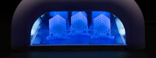 How to Post-Cure Your Resin 3D Prints