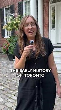 Best of Toronto with Dr Francesca Elliot Meade, the executive director of the campbell house