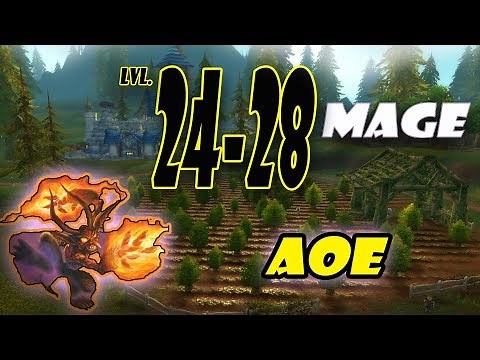 Classic WoW Mage AoE Leveling Guide: 24-28 (HORDE)