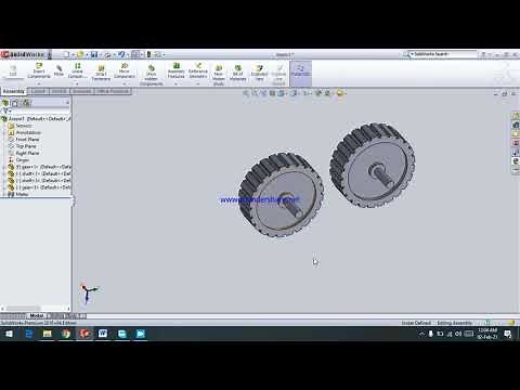 how to copy parts in assembly in solidworks