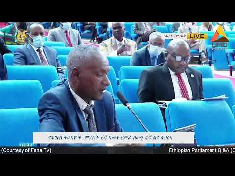 LIVE from Ethiopian Parliament - Q & A