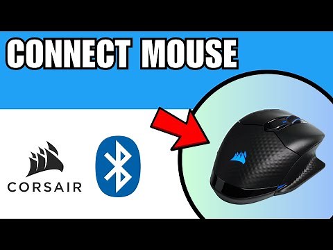 How To Connect Corsair Dark Core Mouse Bluetooth