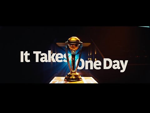Official CWC23 Film: It Takes One Day