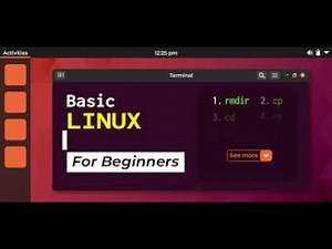 Top Linux Terminal Commands for Beginners | Learn the Basics (2025)