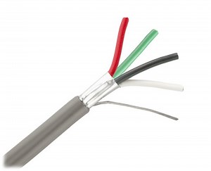 Shielded Multiconductor Cable, 16 AWG