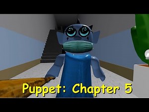 Puppet: chapter 6 - Hospital (Roblox Game)