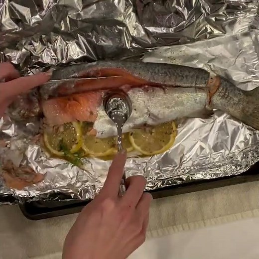 Easy Whole Rainbow Trout Recipe