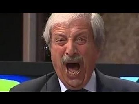 Sports commentators screaming and cheering - Funny freak out compilation