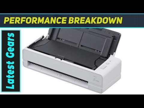 Fujitsu fi-800R: The Ultimate Compact Scanner for ID & Documents