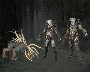NECA Predator Series 3 (Classic, Elder, Predator Hound)