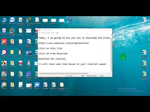How to Download and Install PRTG Network Monitor || ISMT ||