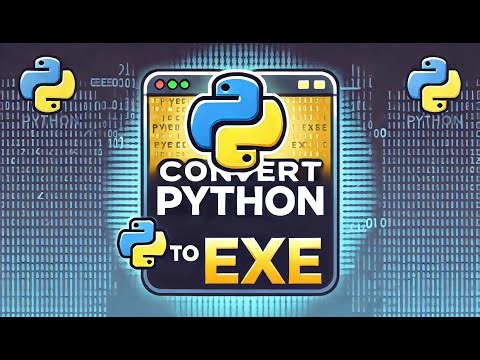 How to Convert Your Python Script to an EXE | PyInstaller Tutorial