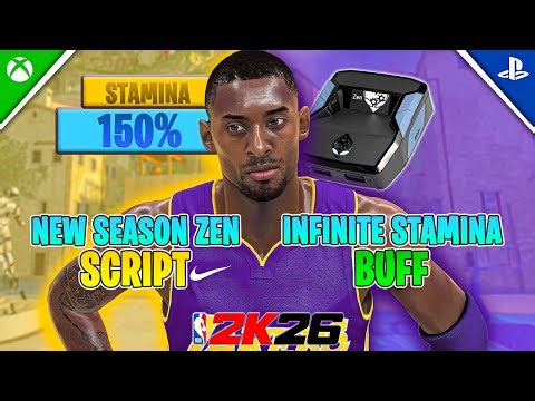 NEW *AUTOGREEN* NBA 2K26 Zen Script - PS5/XBOX/PC