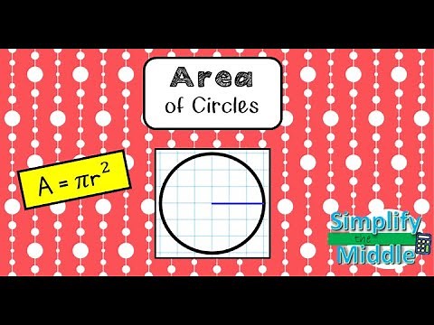 Area of Circles