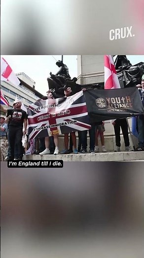 “We Want Our Country Back…” Far-Right Protesters March In Tommy Robinson-Led Rally