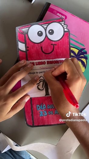 Día del Libro: Actividad Creativa con Estudiantes