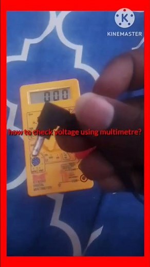 How to Check Voltage with a Multimeter | Step by Step Guide