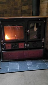 10K views · 511 reactions | Rosa Reverse Cook Stove in action! | Wood Cook Stoves | Facebook