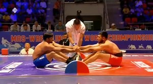 976K views · 10K reactions | Muhammad Alam (Blue  - Pakistan ) Vs (Red  - Uzbekistan ) during World Mas-Wrestling Championship. #maswrestling #TSGPA | Pakistan Mas-Wrestling Federation - PMWF | Facebook