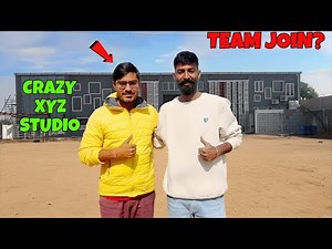 I Visited Crazy XYZ Studio 🧐 *SECRET REVEAL*