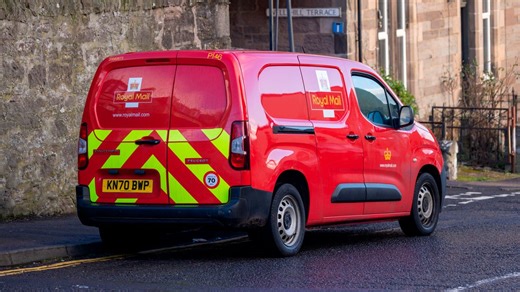 Royal Mail warns 33 postcodes impacted by delays - full list