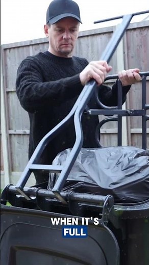 Incredible Trash Bin Compactor Tool