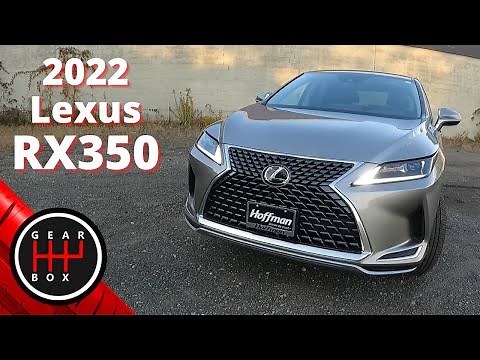 2022 Lexus RX 350 // Full Review, Details, Test Drive // Luxury Mid-Size SUV