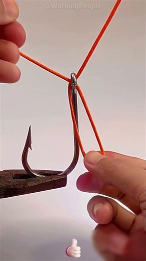 Quick binding methods and techniques for fishhooks 🎣