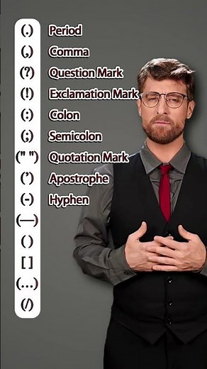 Punctuation Marks in English | 13 Symbols You Must Know