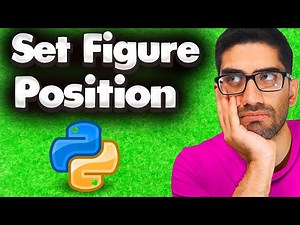 How to Set the Absolute Position of Figure Windows in Python Matplotlib