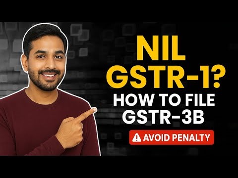 How to File NIL GST Return | NIL GST Return Kaise File Karein | Step-by-Step GST Portal Guide