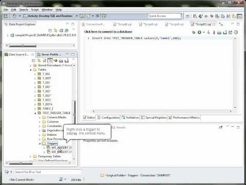 Data Studio Tutorial 6 - Create, deploy, and debug triggers