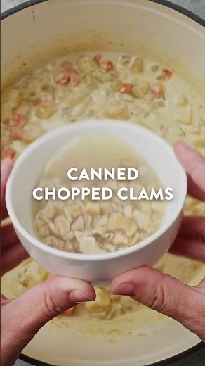 New England Clam Chowder