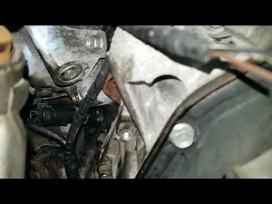 2011 Duramax 2500 HD LML oil pressure sensor replacement