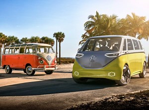El Microbús VW de los 60 regresa con un modelo 100% eléctrico